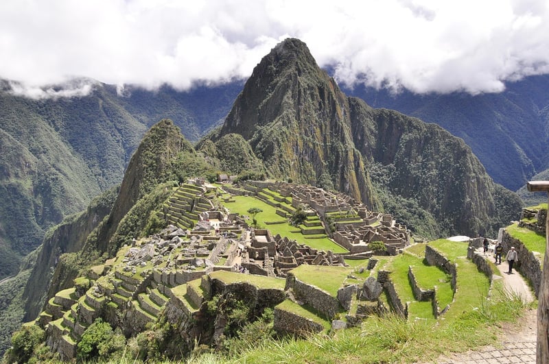 Trekking in Peru