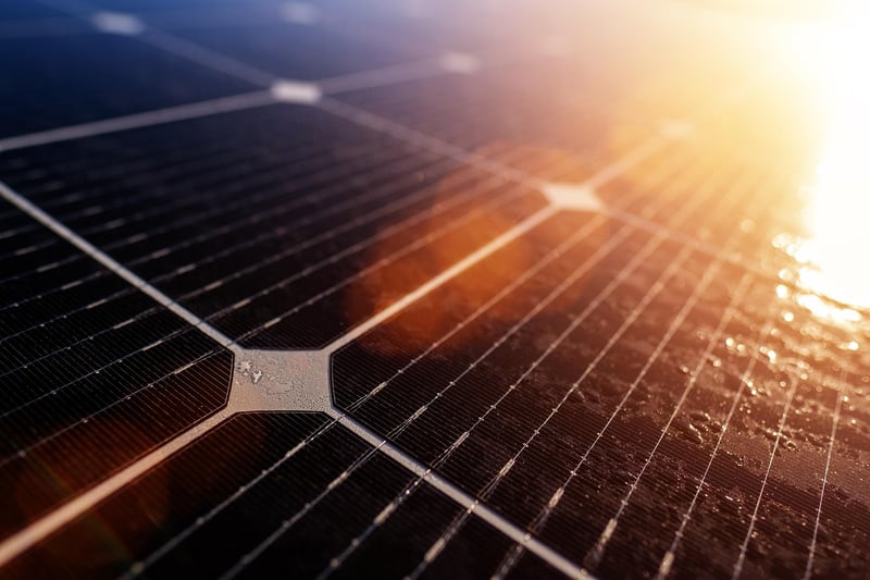 Solar-Powered Portable Charger